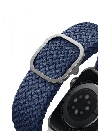 Ремешок для Apple Watch 38/40/41 mm UNIQ ASPEN Strap Braided (40MM-ASPOBLU) Синий