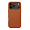 Чехол для iPhone 17 Pro с MagSafe UNIQ LINO (IP6.3P(2025)-LINOMSORG) Sunset Orange, оранжевый