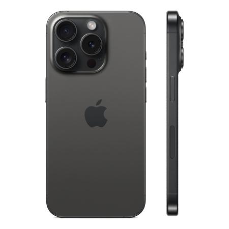 Apple iPhone 15 Pro 256Gb Black Titanium, чёрный титан
