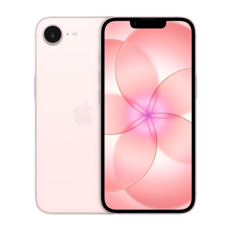 Apple iPhone 17e 256Gb Soft Pink, розовый