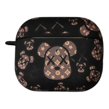 Чехол для AirPods 3 COQUE POUR Черный с рисунком мыши