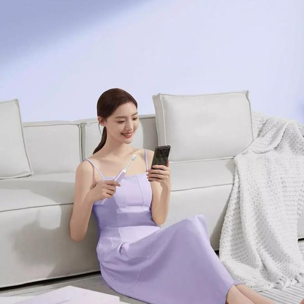 Звуковая зубная щетка Xiaomi Mi Electric Toothbrush T302 BHR6745CN (MES608) Фиолетовый