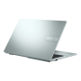 Ноутбук 15.6" ASUS VivoBook Go 15 (E1504FA) AMD Ryzen 5 7520U, 8Gb LPDDR5, SSD 512Gb, AMD Radeon 610M, IPS, FullHD Grey Green