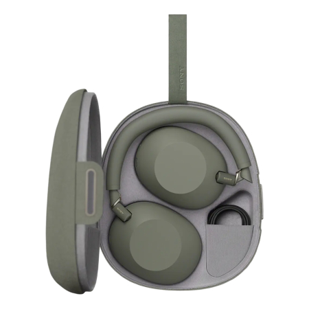 Беспроводные наушники Sony (WH-1000XM6) Olive Grey, оливковый