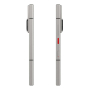 ZTE nubia Z60 Ultra 8/256Gb Silver, серебристый