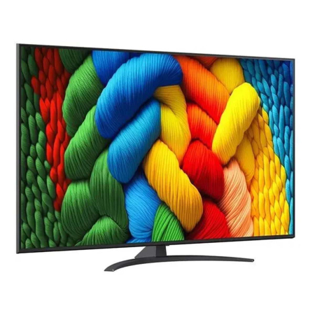 Телевизор LG 65" 4K UHD, 60 Гц NanoCell (65NANO81A6A.ARUG) Black, чёрный