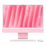 Apple iMac 24" (M4, 10C CPU, 10C GPU, 2024) Retina 4,5K, 32Gb, 1Tb SSD (Z1K6000Z7) Pink, розовый