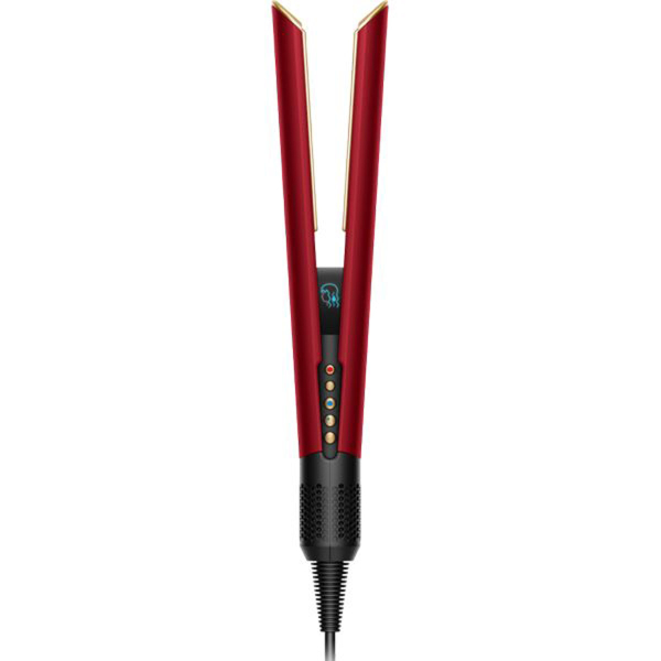 Выпрямитель для волос Dyson AirStrait HT01 (CN/HK/KR) Red Velvet/Gold, красный/золотой