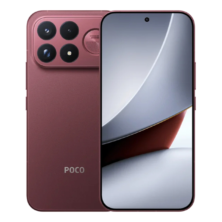 Xiaomi Poco F9 Ultra 16/512Gb Dark Cherry, вишнёвый