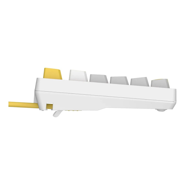 Клавиатура A4Tech Bloody S87 Energy, USB for gamer LED Механическая (S87 USB ENERGY WHITE) Белый/желтый