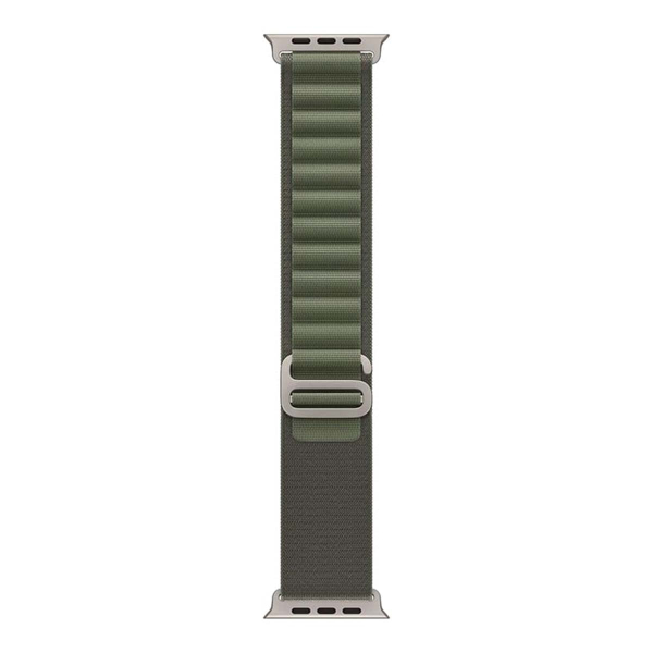 Ремешок для Apple Watch 38/40/41 mm Mutural Watch Band Alpine Looppback series Green, зелёный