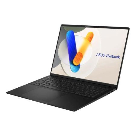 Ноутбук 16.0" ASUS Vivobook S 16 (S5606CA-RI072) Intel Core Ultra 5 225H, 16Gb LPDDR5, SSD 1Tb, Intel Arc Graphics, FullHD, OLED Black, чёрный