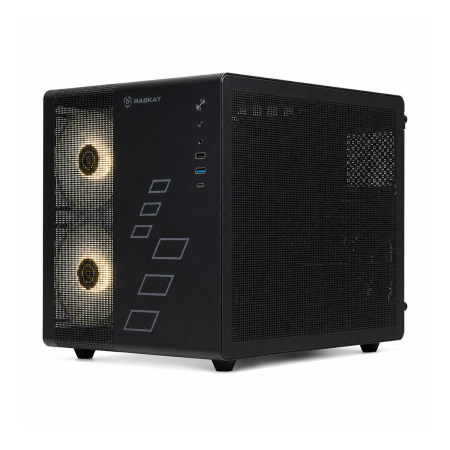Игровой ПК Raskat Strike 520 (Strike520211501), AMD Ryzen 5 7500F, NVIDIA RTX 5060Ti 16Gb, 32Gb DDR5, 1Tb SSD, Чёрный