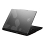 Ноутбук 15.6" MSI Cyborg 15 C2WE-017XRU (9S7-15T121-017) Intel Core 5 210H, 16Gb DDR5, SSD 512Gb, NVIDIA RTX 5050 8Gb, IPS, Full HD, Без ОС, Gray, серый