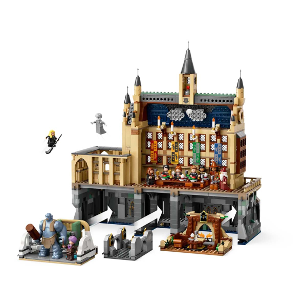 Конструктор LEGO Harry Potter "Замок Хогвартс: Большой зал" (76435)