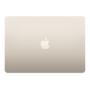 Apple MacBook Air 15" (M3, 8C CPU, 10C GPU, 2024) 16/512Gb SSD (MXD33) Starlight, «сияющая звезда»