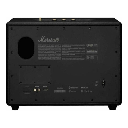 Колонка Marshall Woburn 3 Black, чёрная