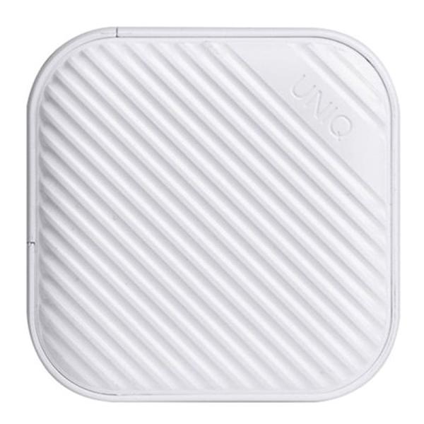 Зарядное устройство UNIQ Verge Pro 66Вт GaN, USB-A + 2 USB Type-C Белый