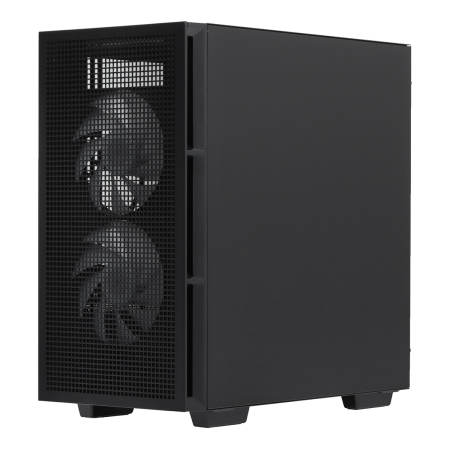 Корпус DeepCool CH360 black (R-CH360-BKAPE3-G-1) Чёрный