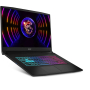 Ноутбук 17.3" MSI Katana 17 (B12VEK-1495XRU) Core i5 12450H, 16Gb DDR5, SSD 1Tb, NVIDIA RTX 4050 6Gb, FullHD, Без ОС Black, чёрный