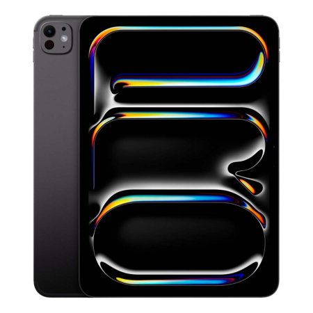 Apple iPad Pro 11" (M5, 2025) Wi-Fi + Cellular 512Gb Space Black, «чёрный космос»
