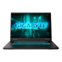 Ноутбук 16" Gigabyte Gaming A16 GA6H (5THP3KZ893SD) AMD Ryzen 7 170, 16Gb DDR5, SSD 512Gb, NVIDIA GeForce RTX 5050 8Gb, IPS, Без ОС, Black, чёрный