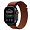 Apple Watch Ultra 4, 49 мм корпус из титана цвета «Black», ремешок Alpine Loop цвета «Burgundy» размера M