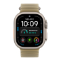 Apple Watch Ultra 4, 49 мм корпус из титана цвета «Natural», ремешок Ocean Band цвета «Translucent Kelp»