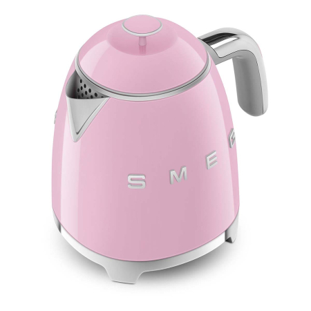 Мини-чайник электрический SMEG 50s Style (KLF05PKEU) Pink, розовый