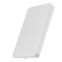 Внешний аккумулятор VLP LITE Power Snap 5000mAh, 3A, MagSafe, USB-C, Белый