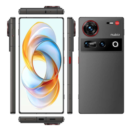 ZTE nubia Z70 Ultra 16/512Gb Black, чёрный