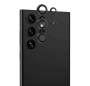 Защитное стекло для камеры Galaxy S24 Ultra BLUEO Camera lens Armor metal 5 шт. (NPB28-S24U-BLK) Черный