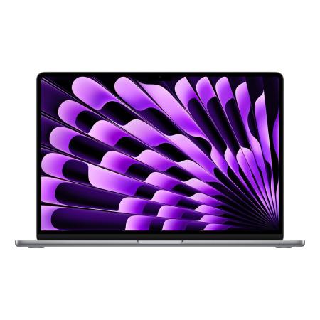 Apple MacBook Air 15" (M3, 8C CPU, 10C GPU, 2024) 8/256Gb SSD (MRYM3) «Space gray, «серый космос»»
