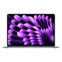 Apple MacBook Air 15" (M3, 8C CPU, 10C GPU, 2024) 8/256Gb SSD (MRYM3) «Space gray, «серый космос»»