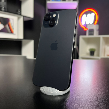 Trade in Apple iPhone 15 256Gb Black IMEI: 0303