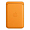 Чехол-бумажник для iPhone K-DOO Leather Wallet MagSafe Жёлтый