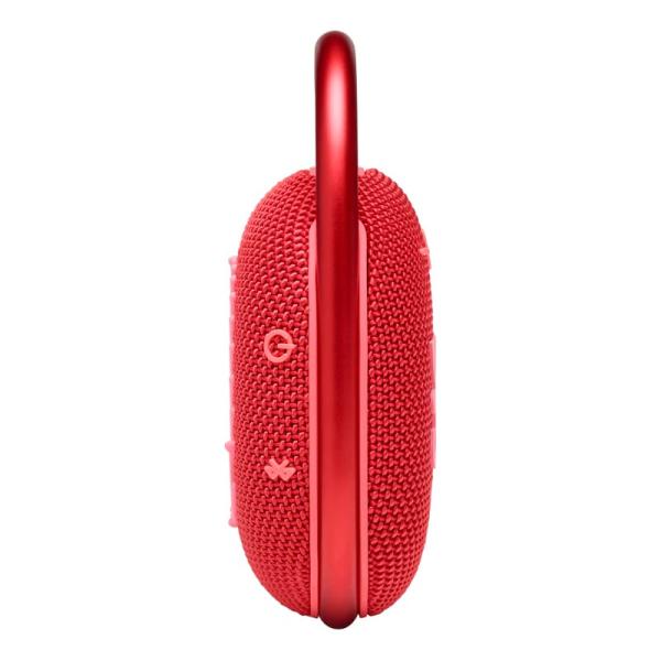 Портативная колонка JBL Clip 4 Red, красный
