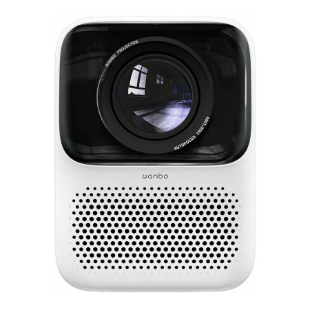 Портативный проектор Wanbo Projector T2 Max EU, белый