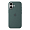 Чехол для iPhone 16 с MagSafe Silicone Case Dark Green, тёмно-зеленый