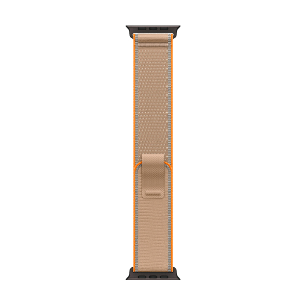 Apple Watch Ultra 4, 49 мм корпус из титана цвета «Black», ремешок Trail Loop цвета «Sand» размера S/M