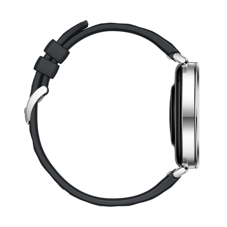 Часы HUAWEI Watch GT 5 Black, 41 мм, цвет корпуса чёрный, цвет ремешка чёрный