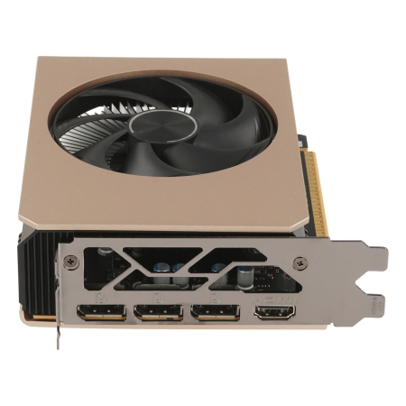 Видеокарта MSI Nvidia GeForce RTX 5060 Inspire ITX OC 8 Гб GDDR7 128 бит (RTX 5060 8G Inspire ITX OC)
