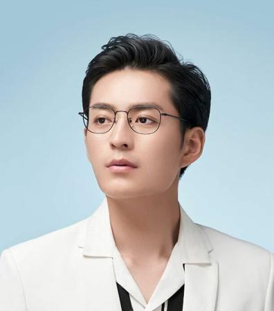 Очки для компьютера Xiaomi Mijia Anti-blue light glasses (HMJ06LM) Чёрный\Золотой