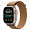 Apple Watch Ultra 4, 49 мм корпус из титана цвета «Natural», ремешок Alpine Loop цвета «Desert» размера L