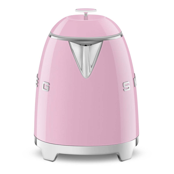 Мини-чайник электрический SMEG 50s Style (KLF05PKEU) Pink, розовый