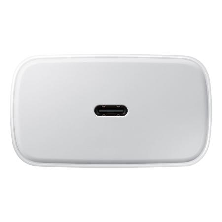 Зарядное устройство Samsung Travel Adapter USB Type-C 45Вт (EP-T4510) Белый