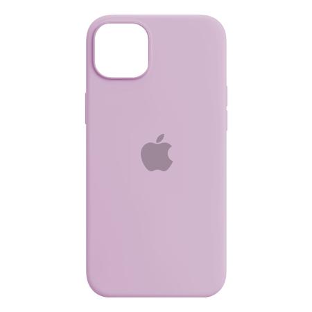 Чехол Silicone Case для Apple iPhone 14 Plus Сиреневый