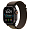 Apple Watch Ultra 4, 49 мм корпус из титана цвета «Black», ремешок Alpine Loop цвета «Dark Olive» размера L