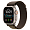 Apple Watch Ultra 4, 49 мм корпус из титана цвета «Natural», ремешок Alpine Loop цвета «Dark Olive» размера S