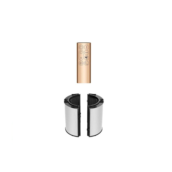 Очиститель воздуха Dyson TP12 (Global) Nickel/Gold, золотой